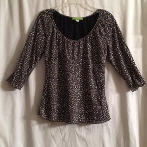 Sigrid Olsen Patterned Top